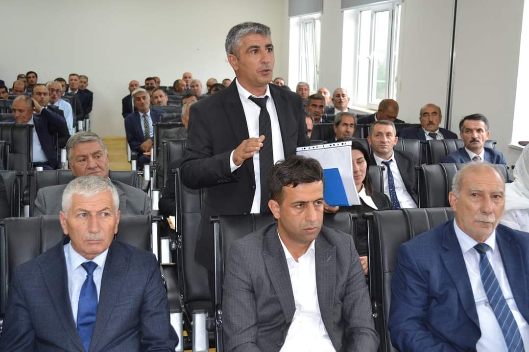 Təhsil işçisi olan şəhid ataları təltif olunublar - Fotolar